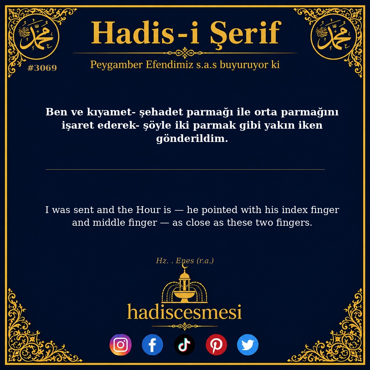 Hadis 3069