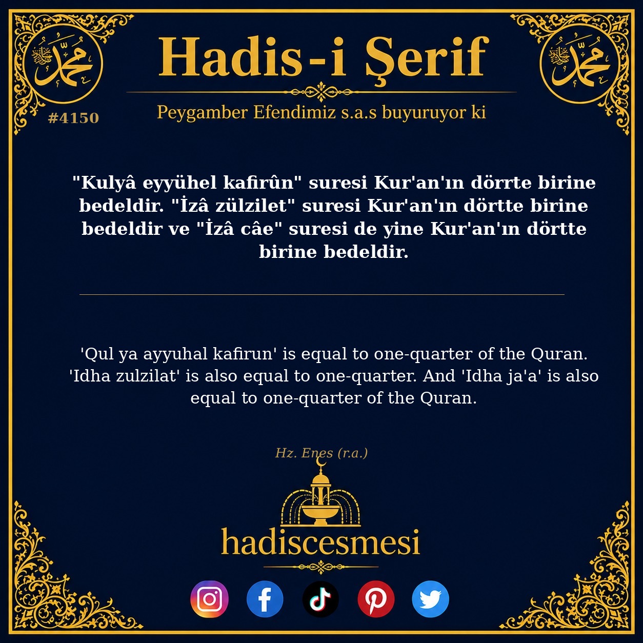 Hadis 4150