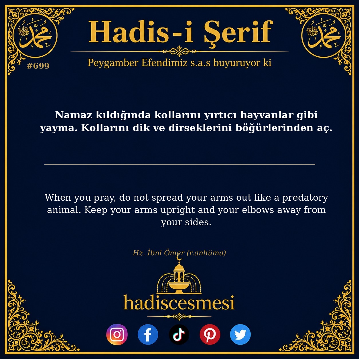 Hadis 0699