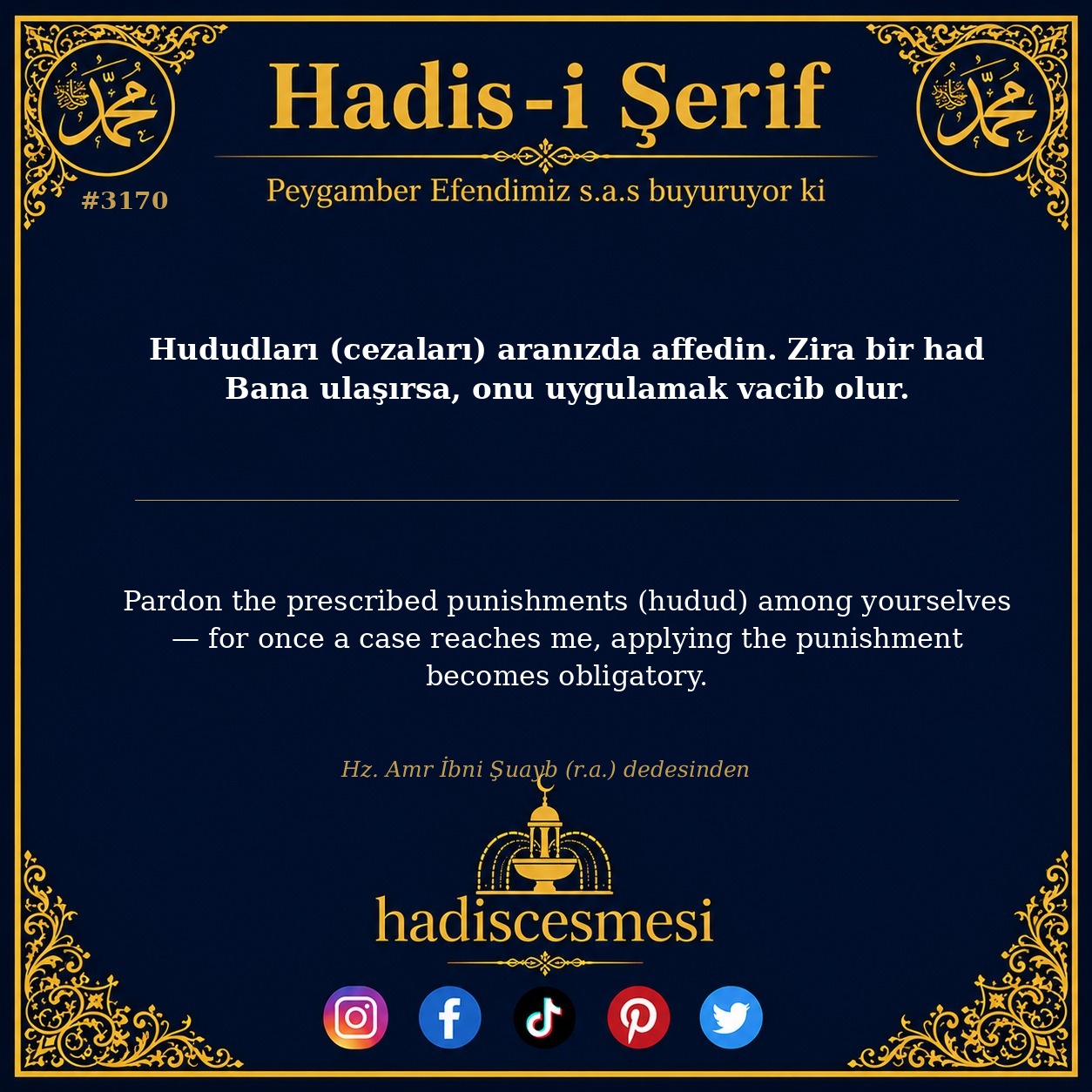 Hadis 3170
