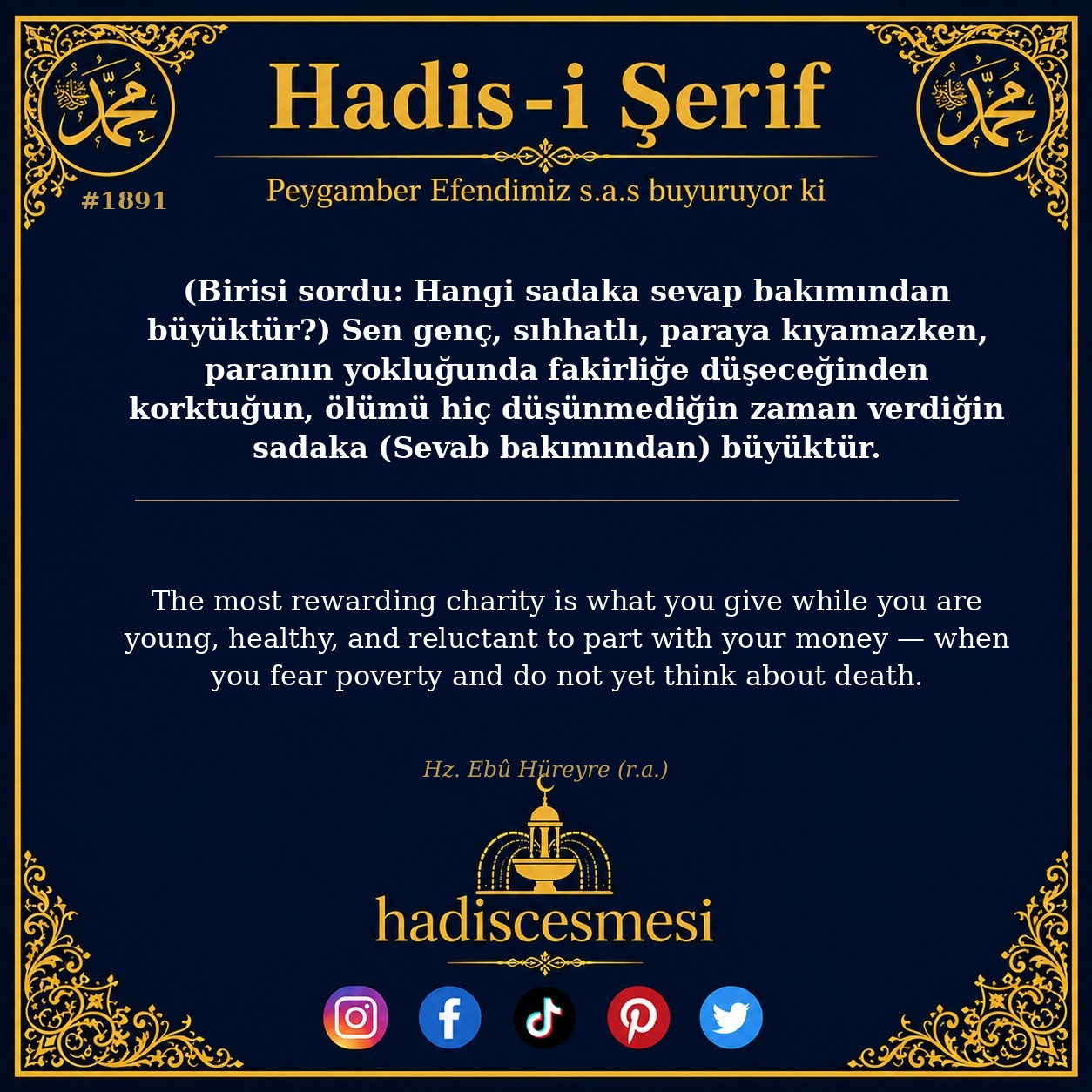Hadis 1891