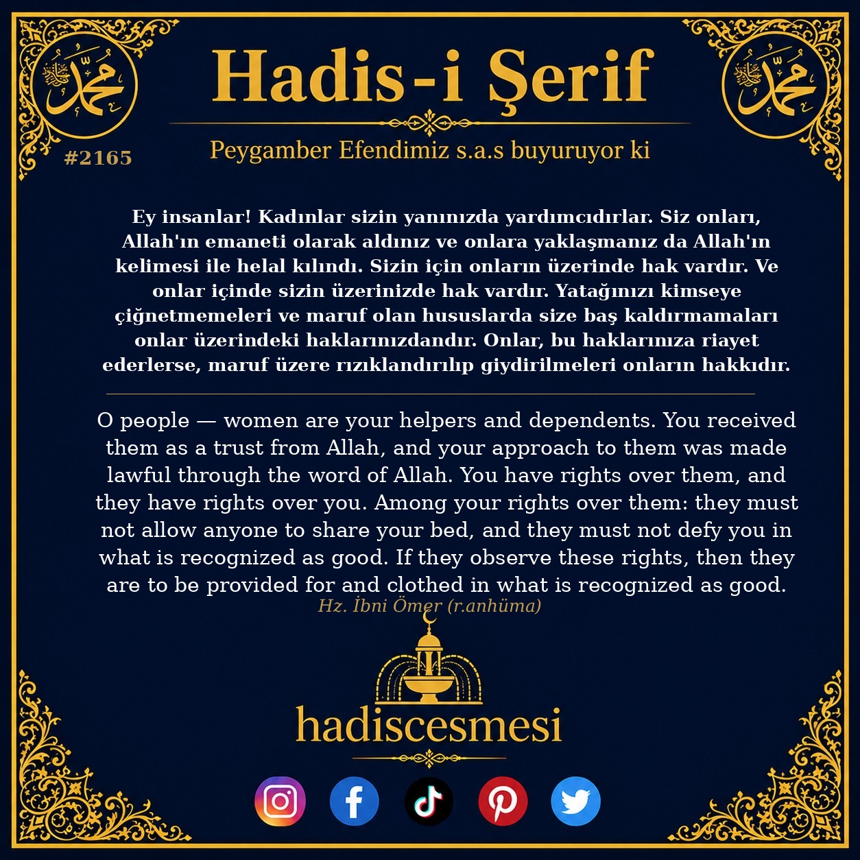 Hadis 2165