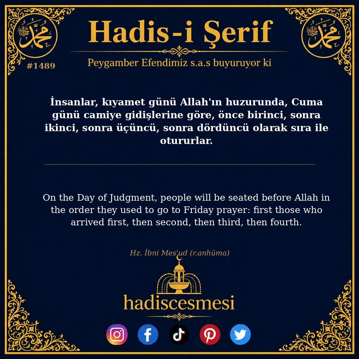 Hadis 1489