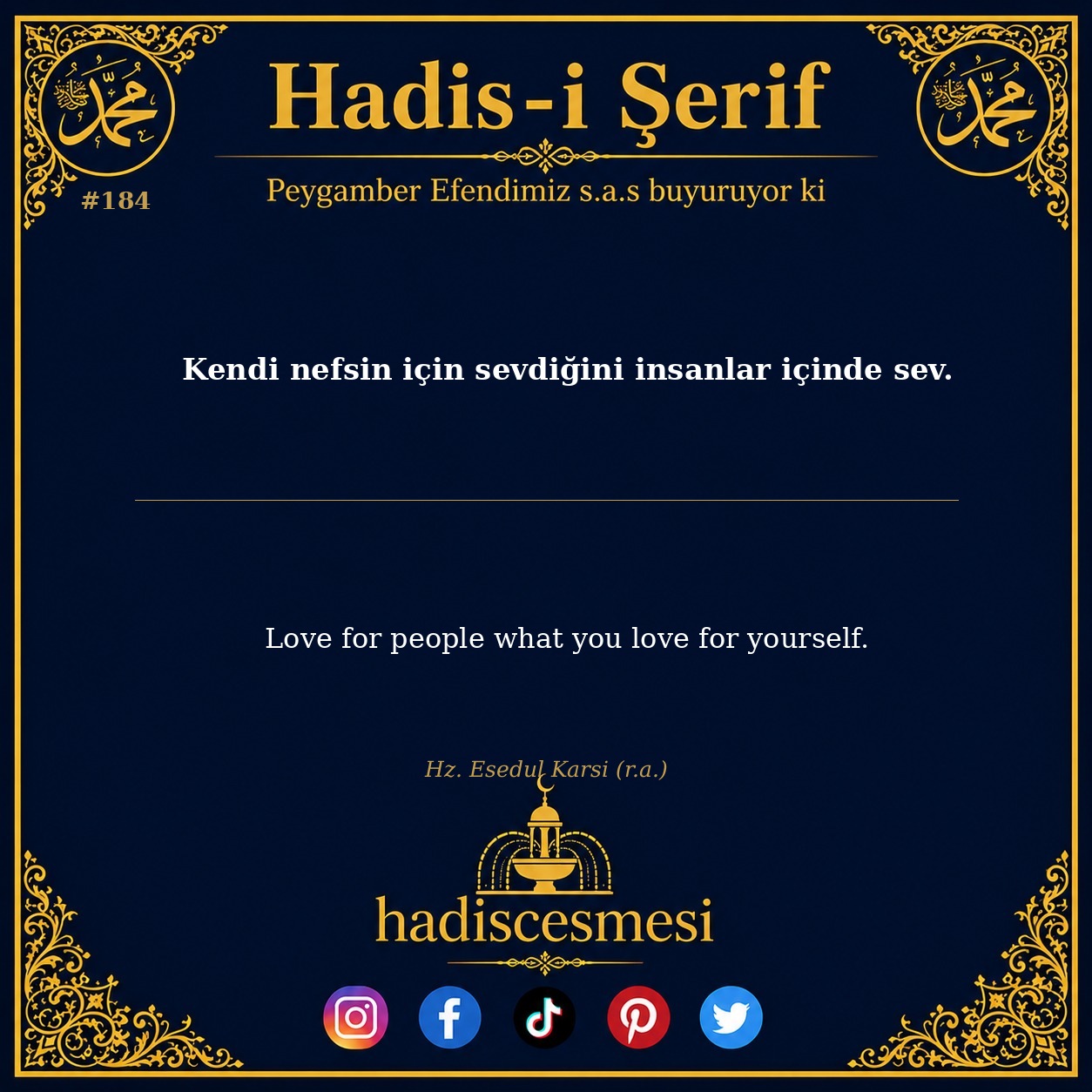Hadis 0184