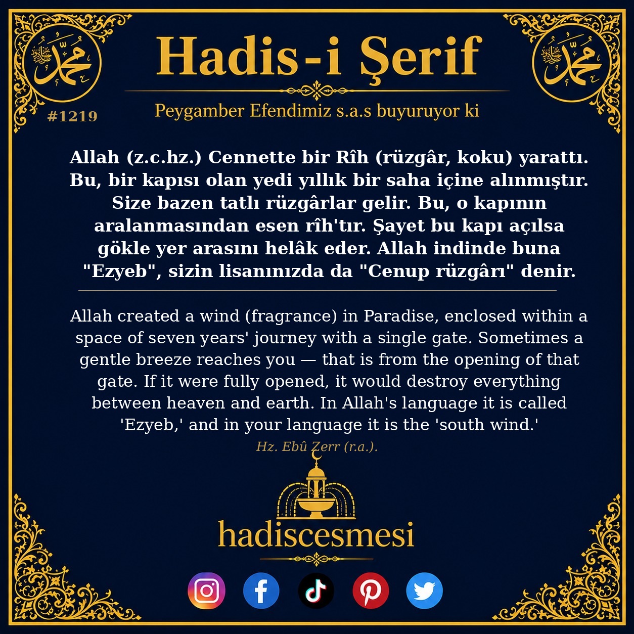 Hadis 1219