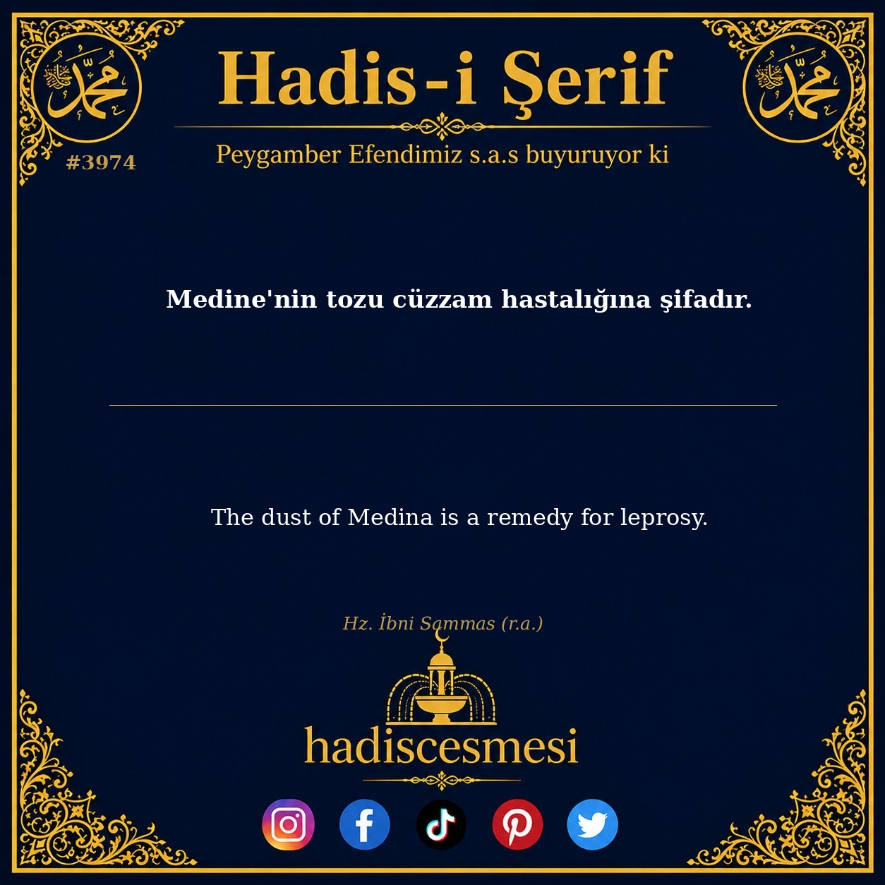 Hadis 3974