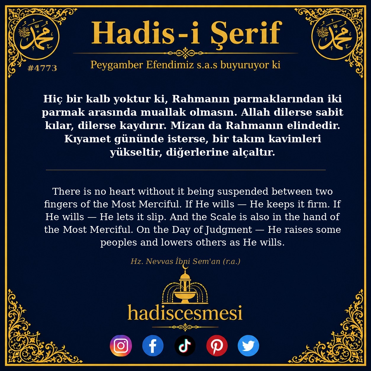 Hadis 4773