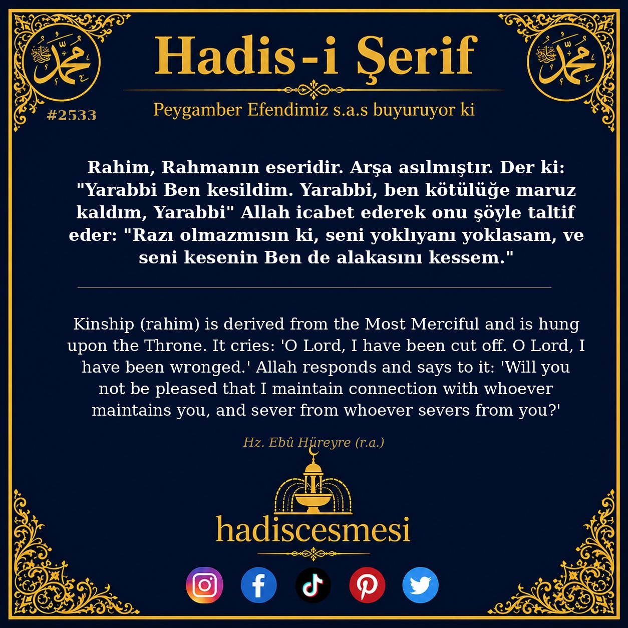 Hadis 2533
