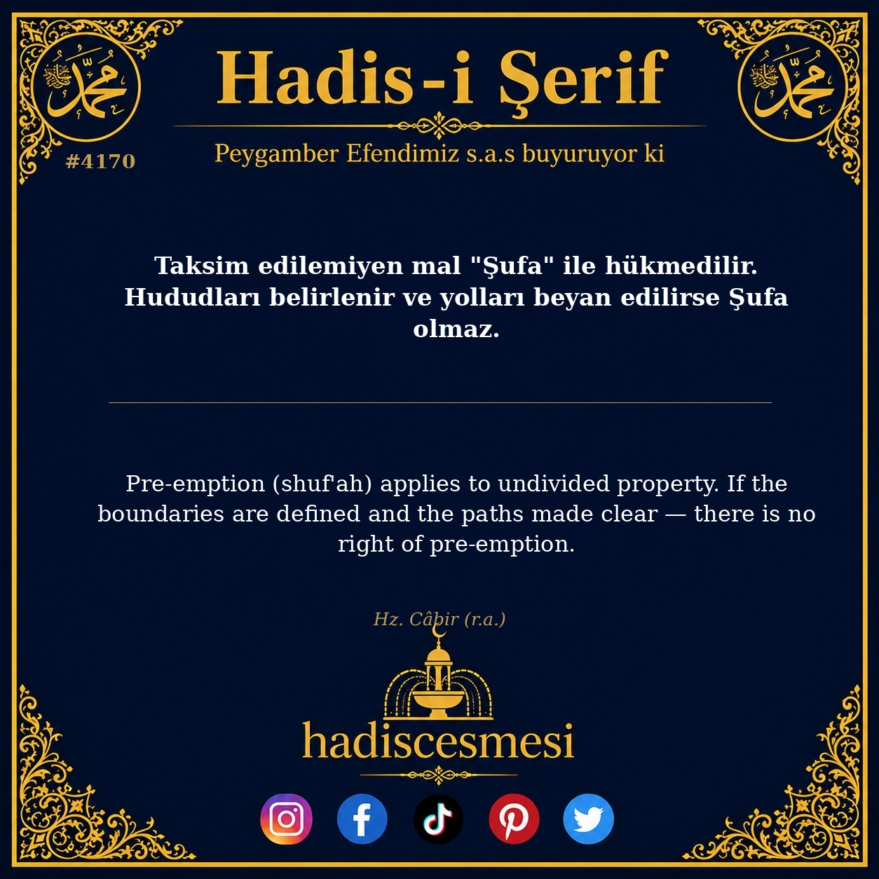 Hadis 4170
