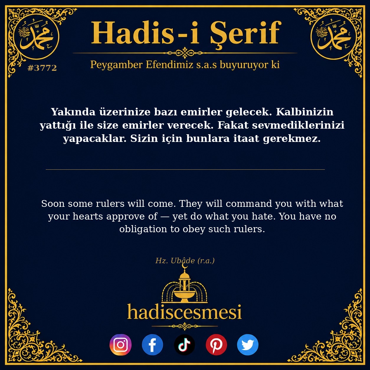 Hadis 3772