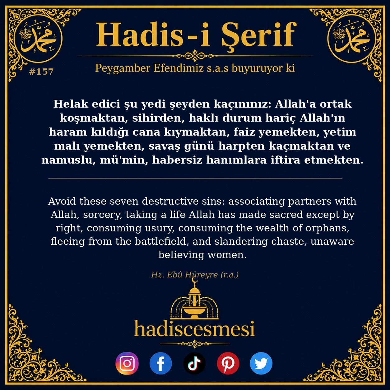 Hadis 0157
