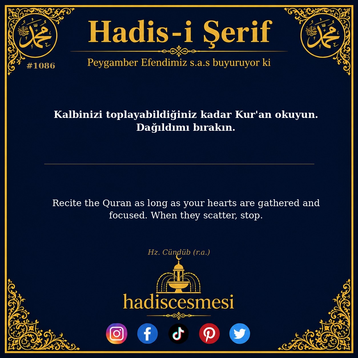 Hadis 1086