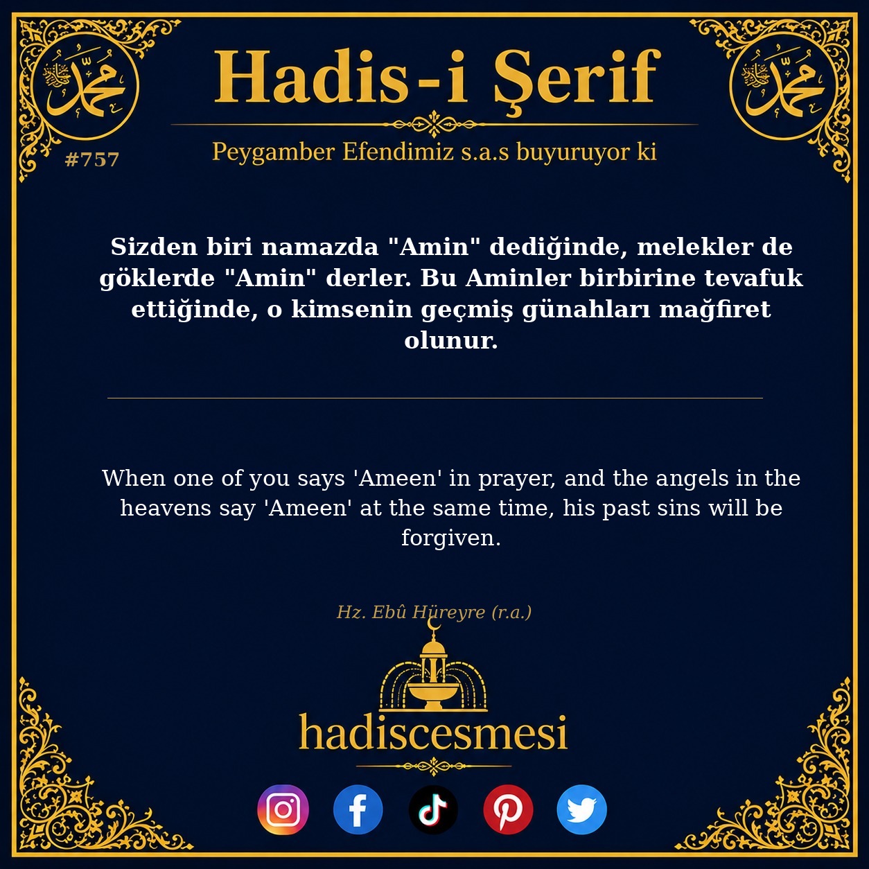 Hadis 0757