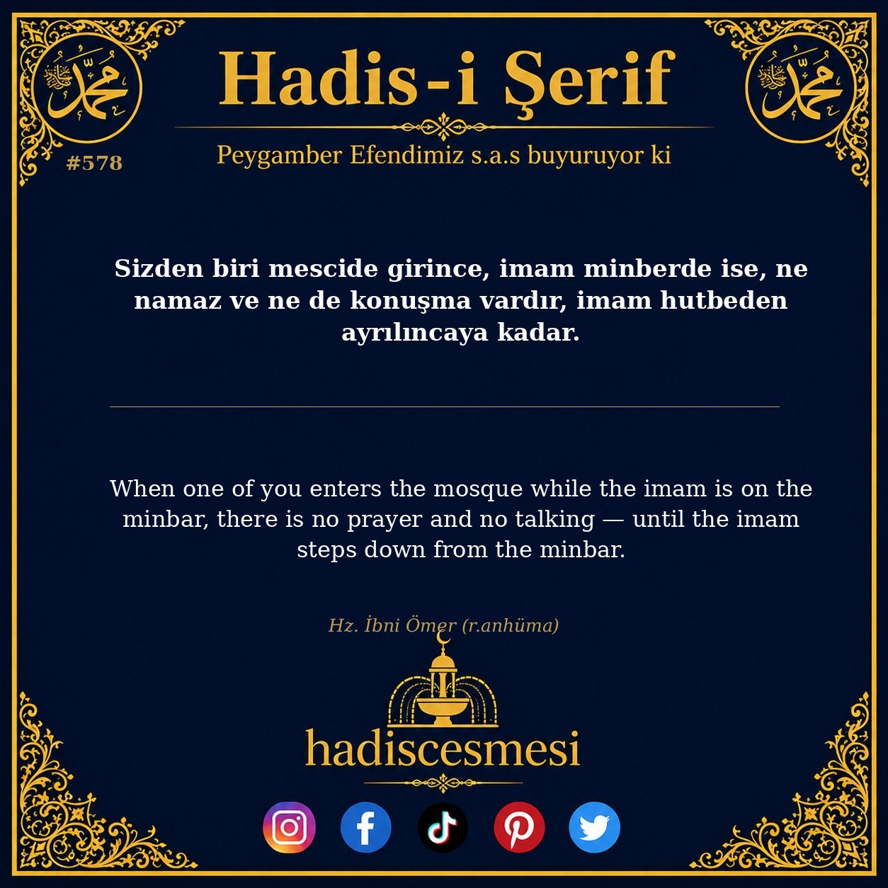 Hadis 0578