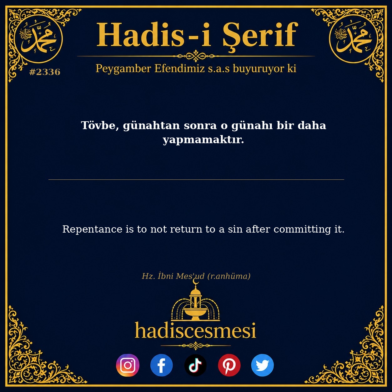 Hadis 2336