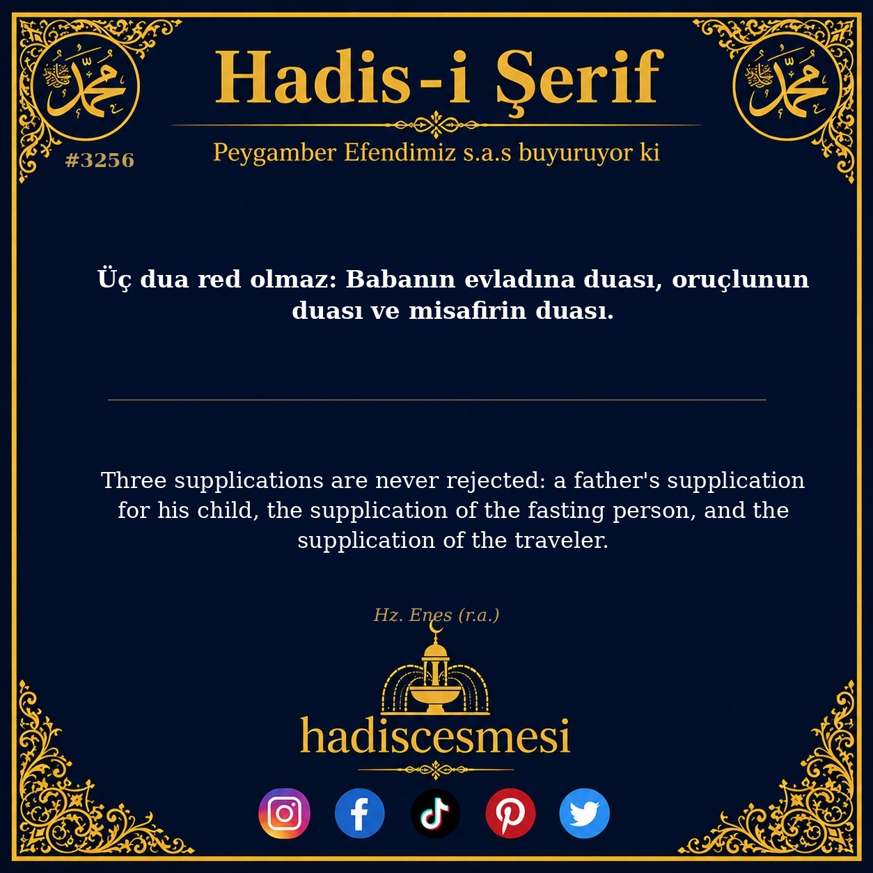 Hadis 3256