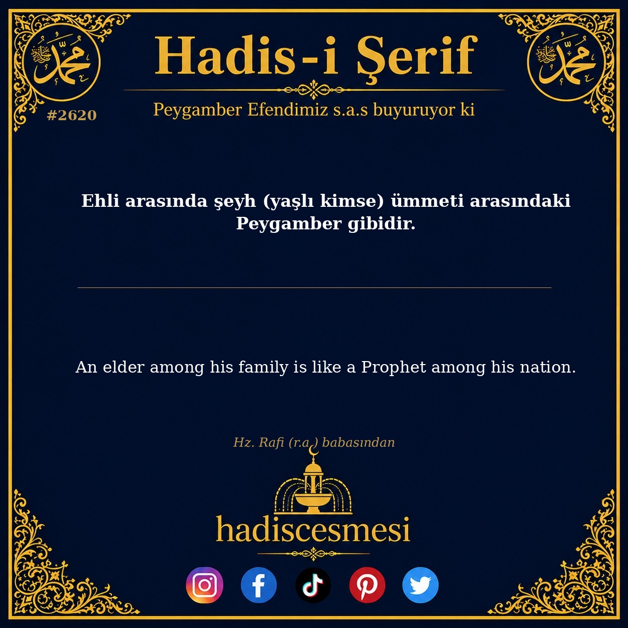 Hadis 2620