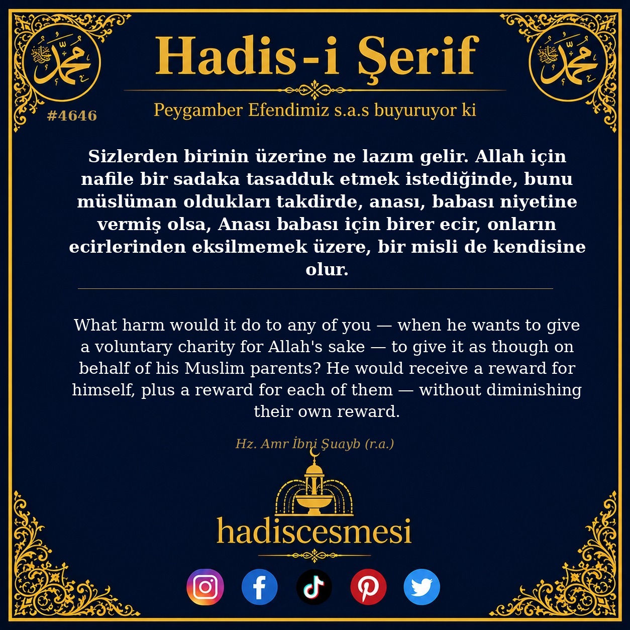 Hadis 4646