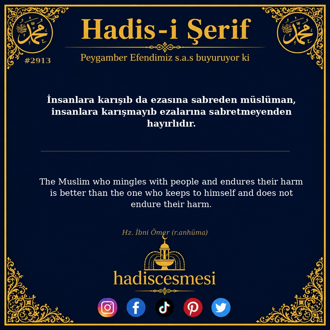 Hadis 2913