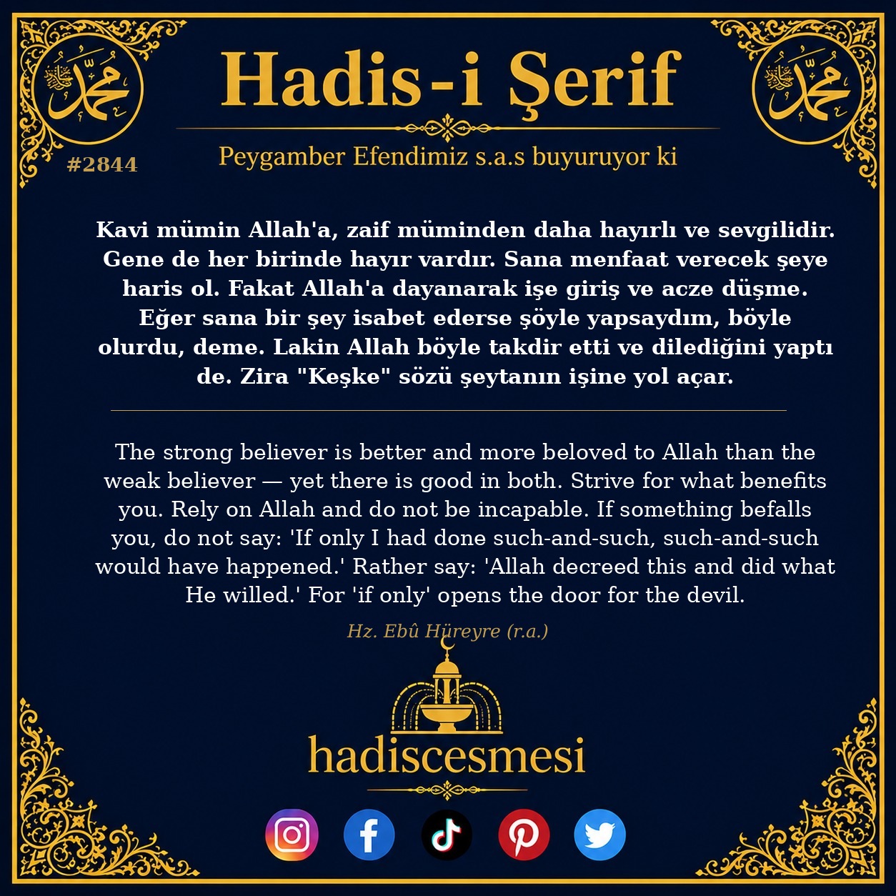 Hadis 2844