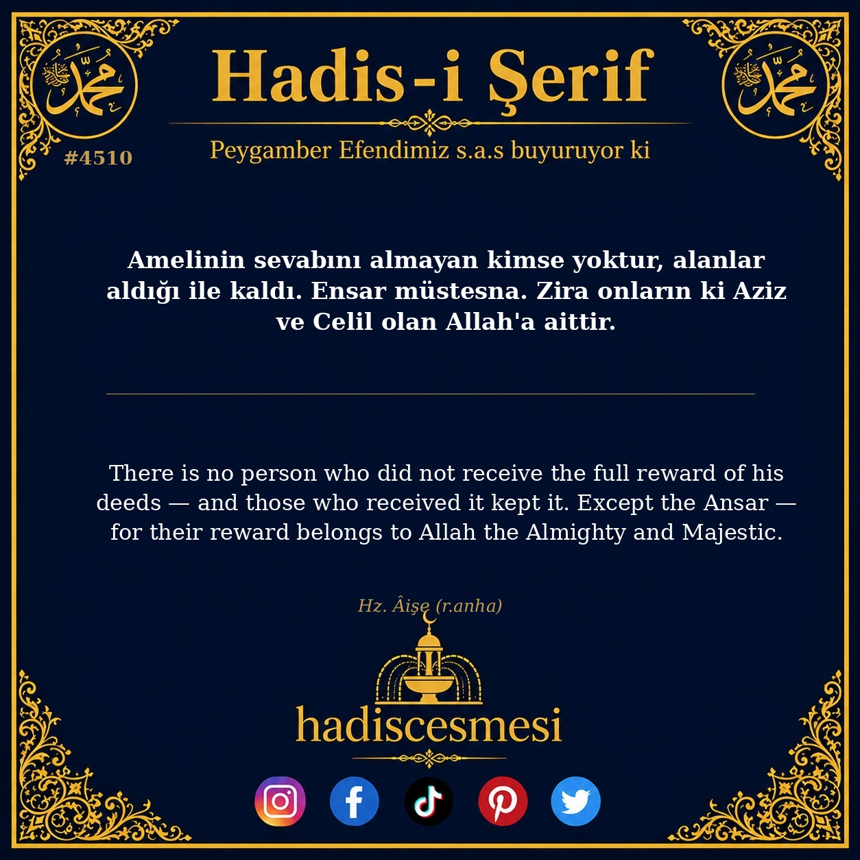 Hadis 4510
