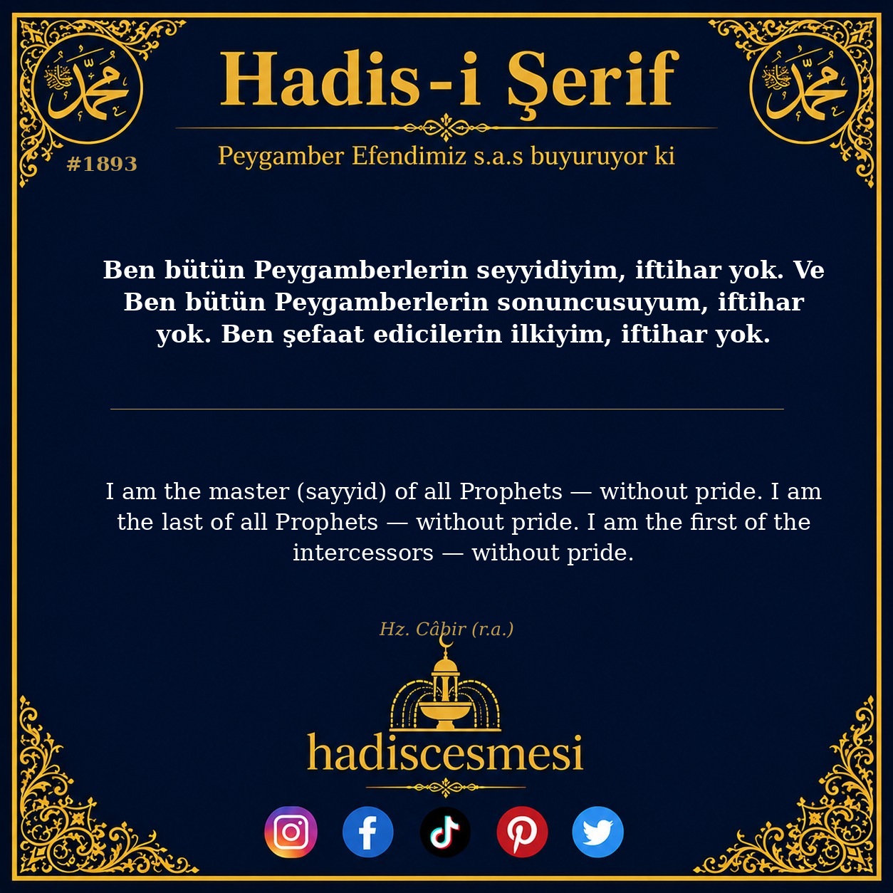 Hadis 1893