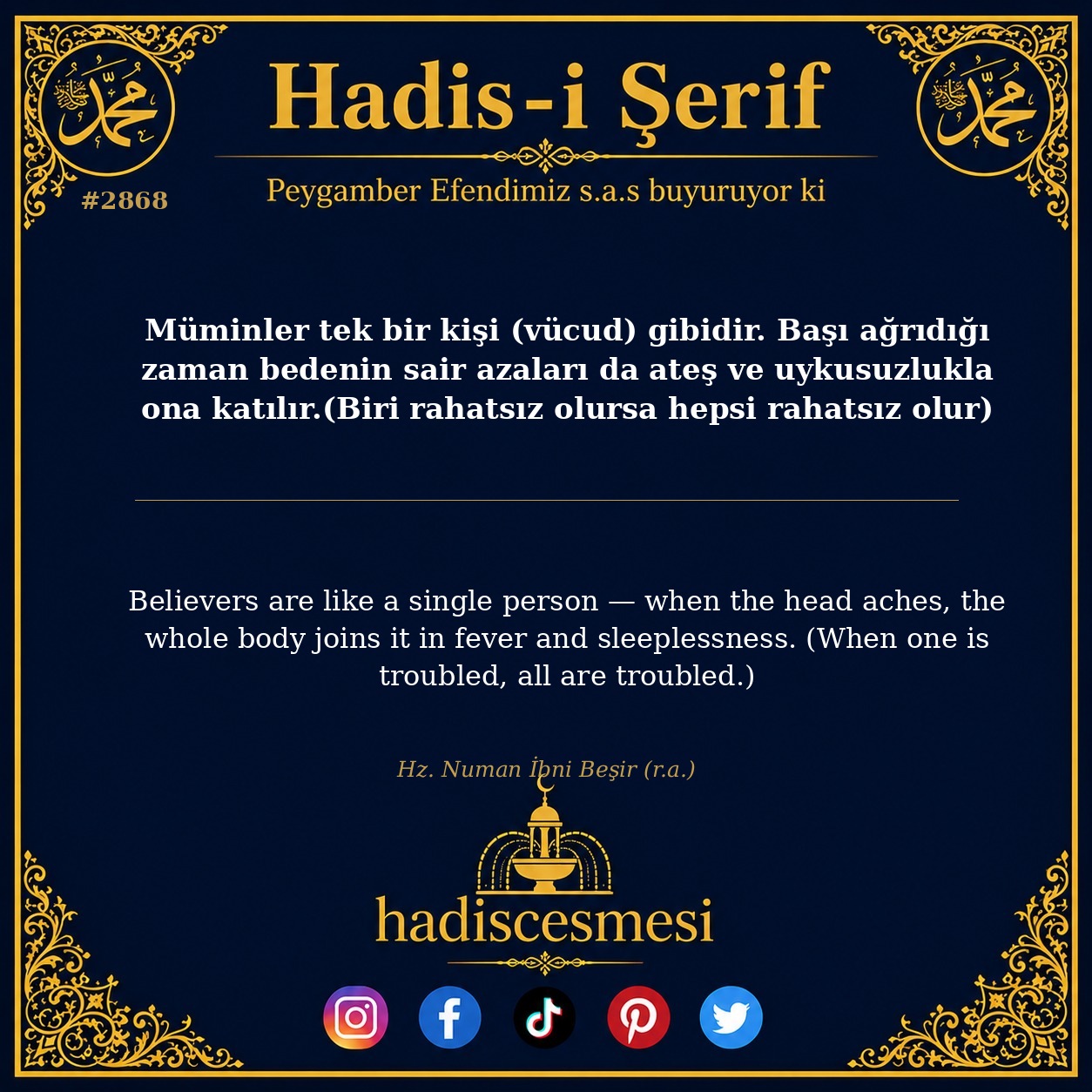 Hadis 2868