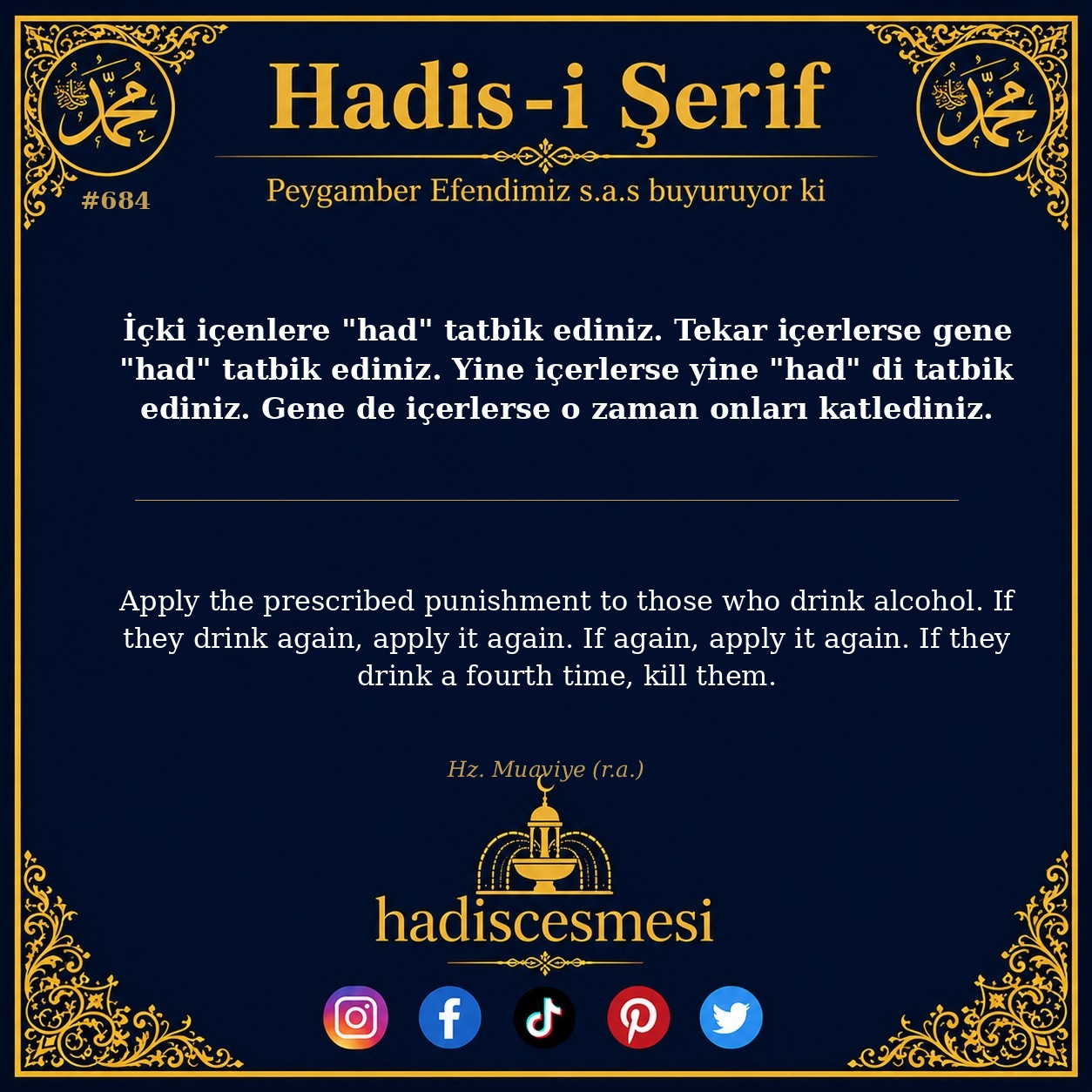 Hadis 0684
