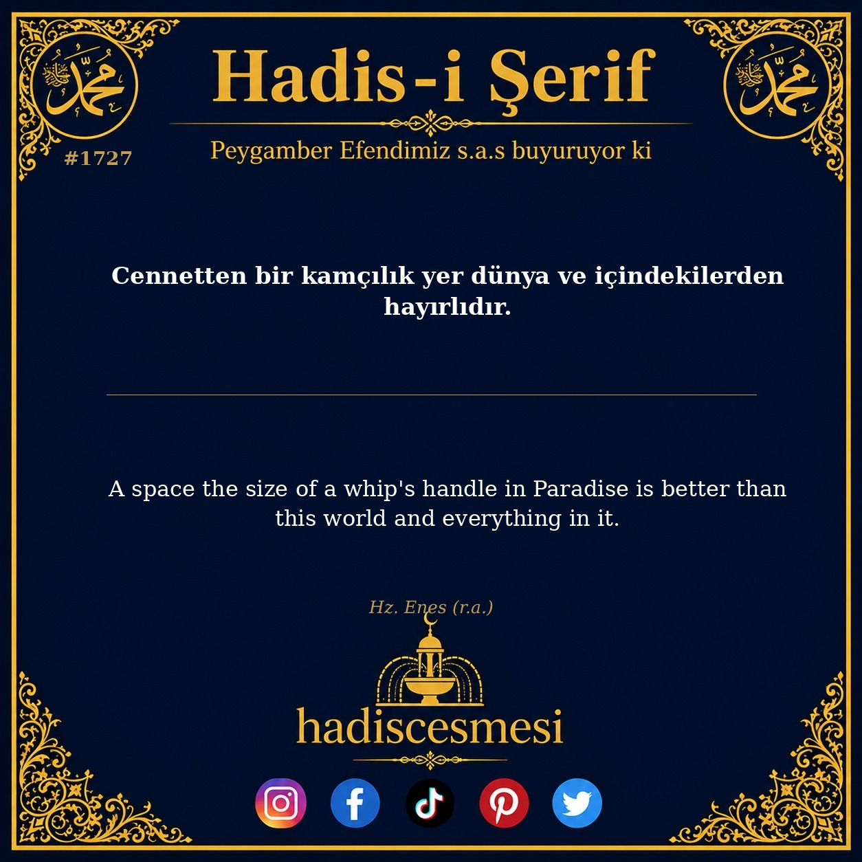 Hadis 1727