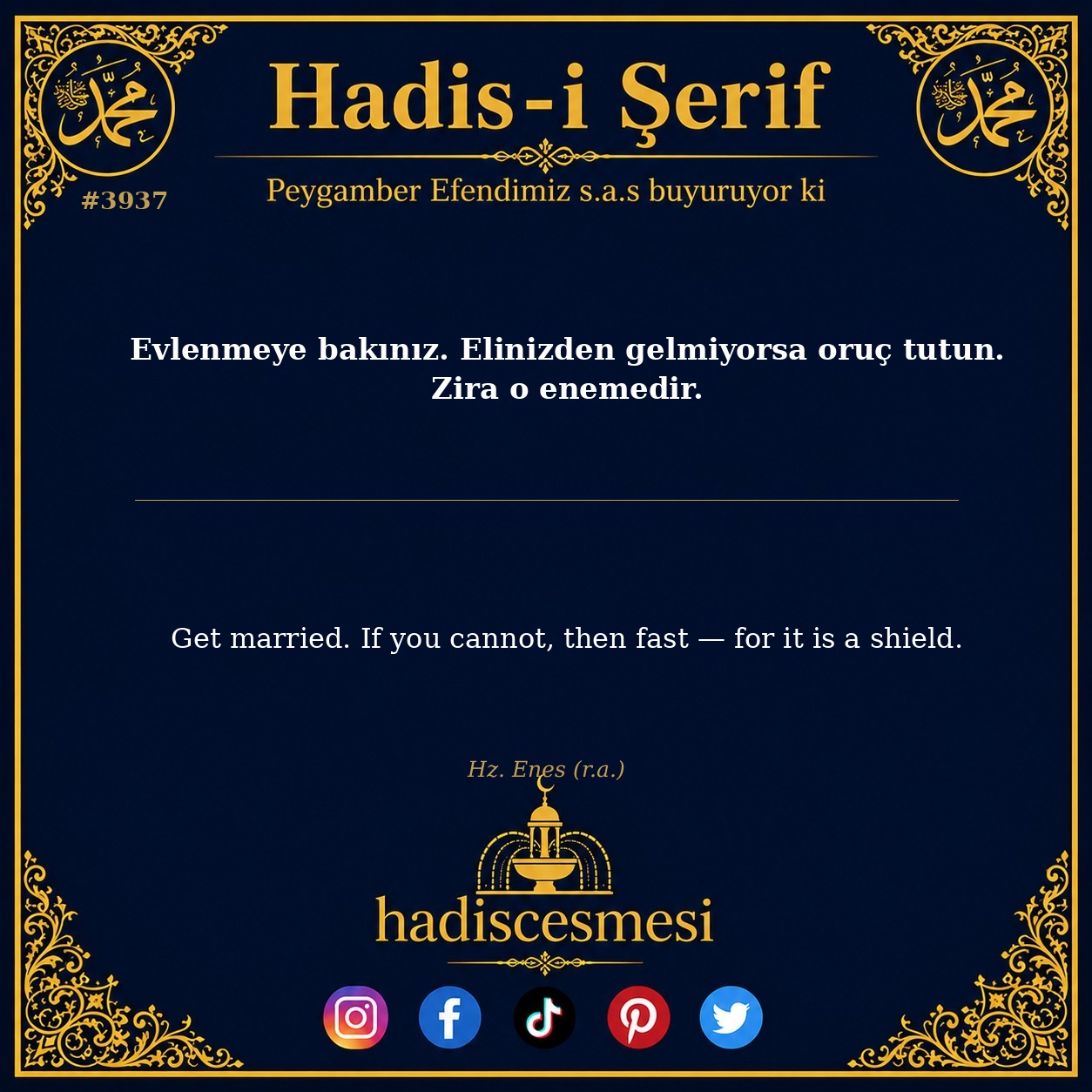 Hadis 3937