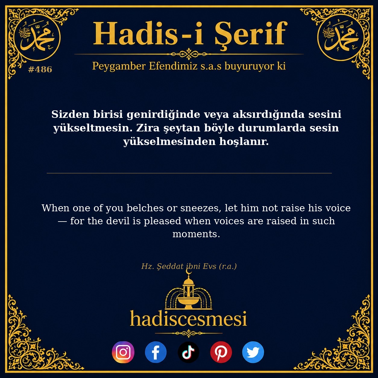 Hadis 0486