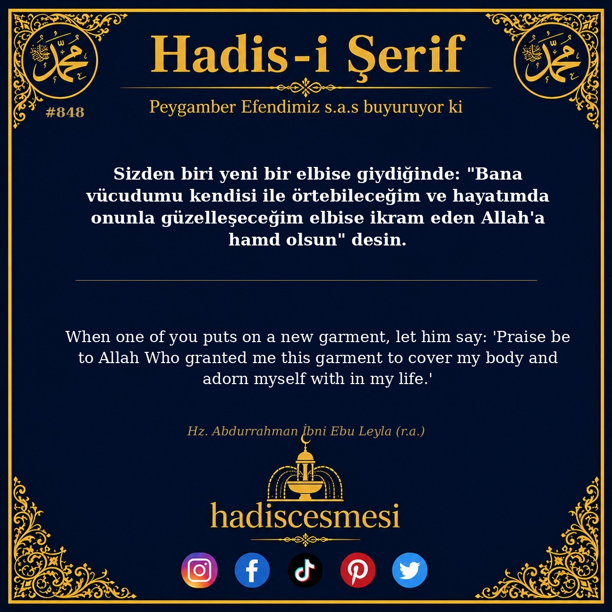 Hadis 0848
