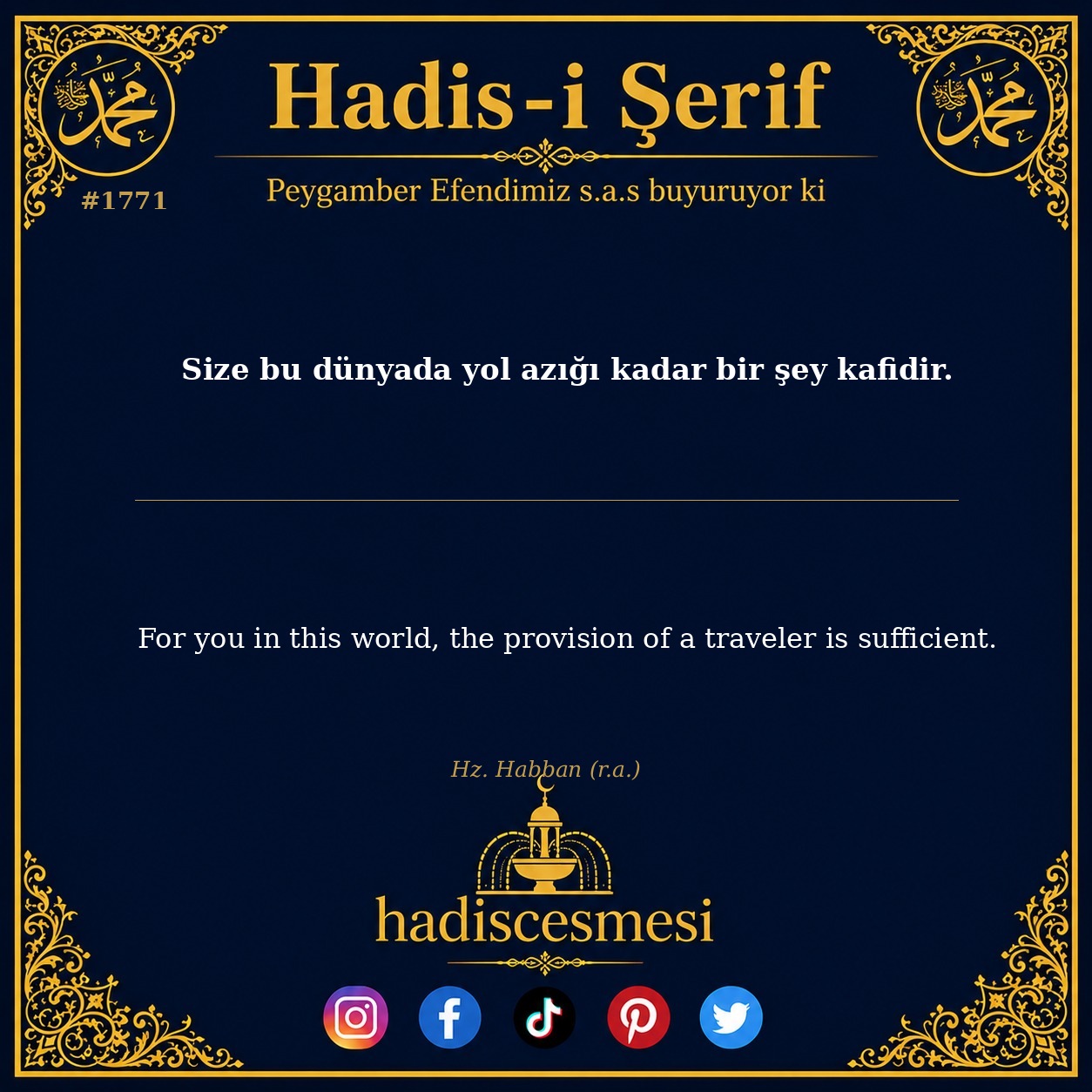 Hadis 1771