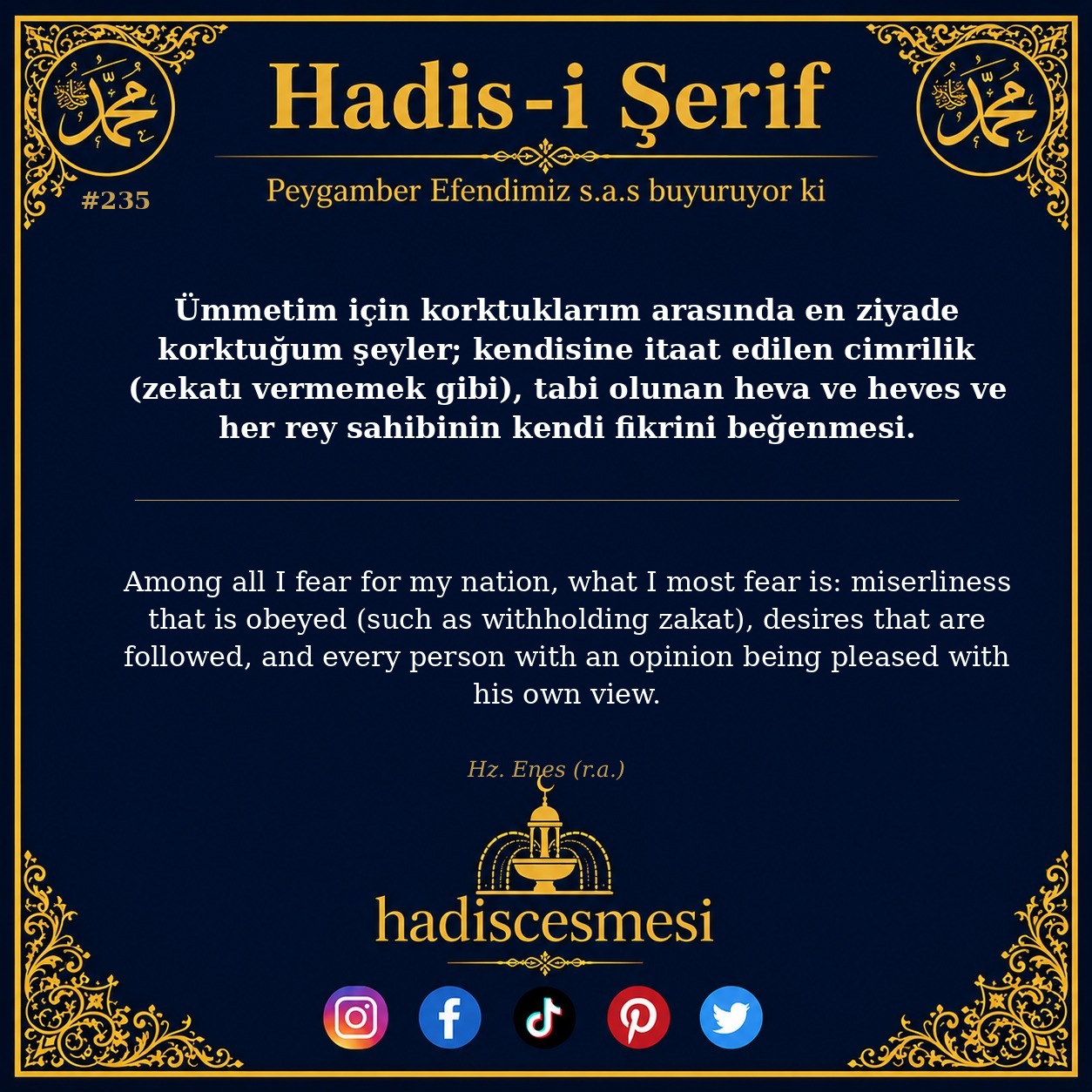 Hadis 0235