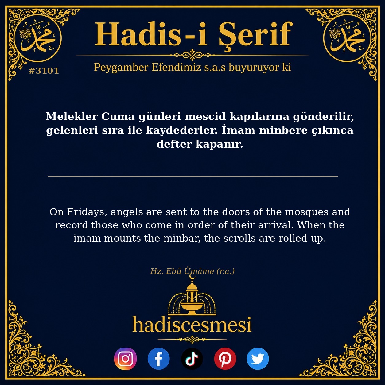 Hadis 3101