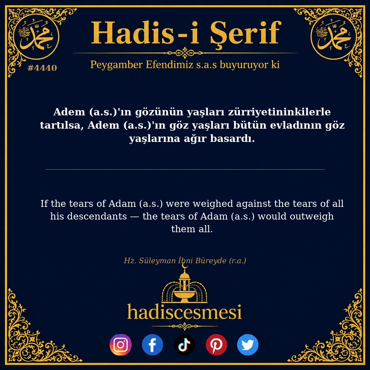 Hadis 4440