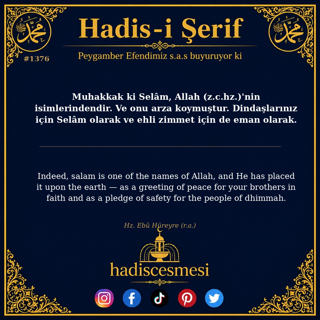 Hadis 1376