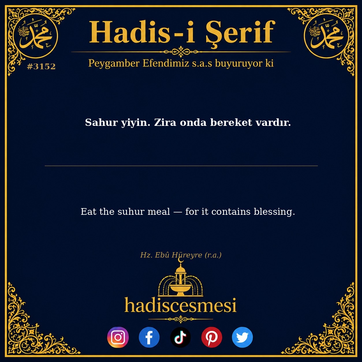 Hadis 3152