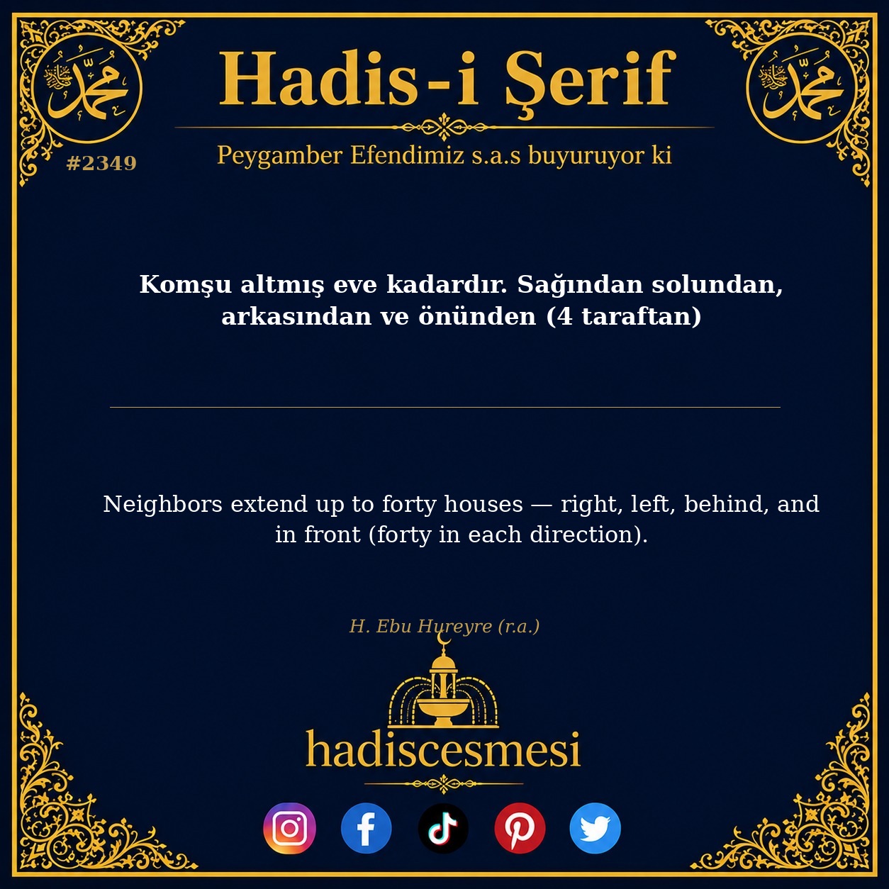Hadis 2349