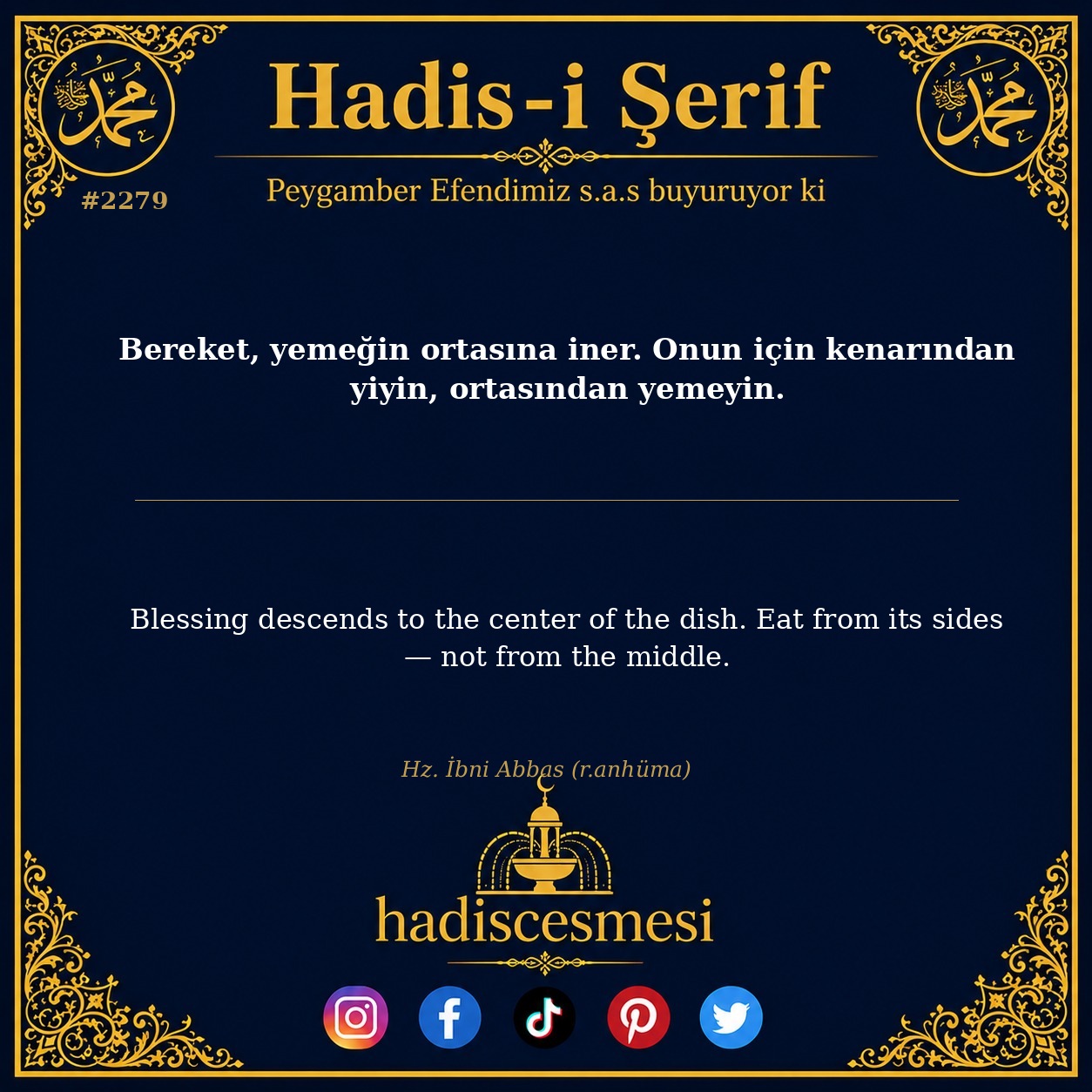 Hadis 2279