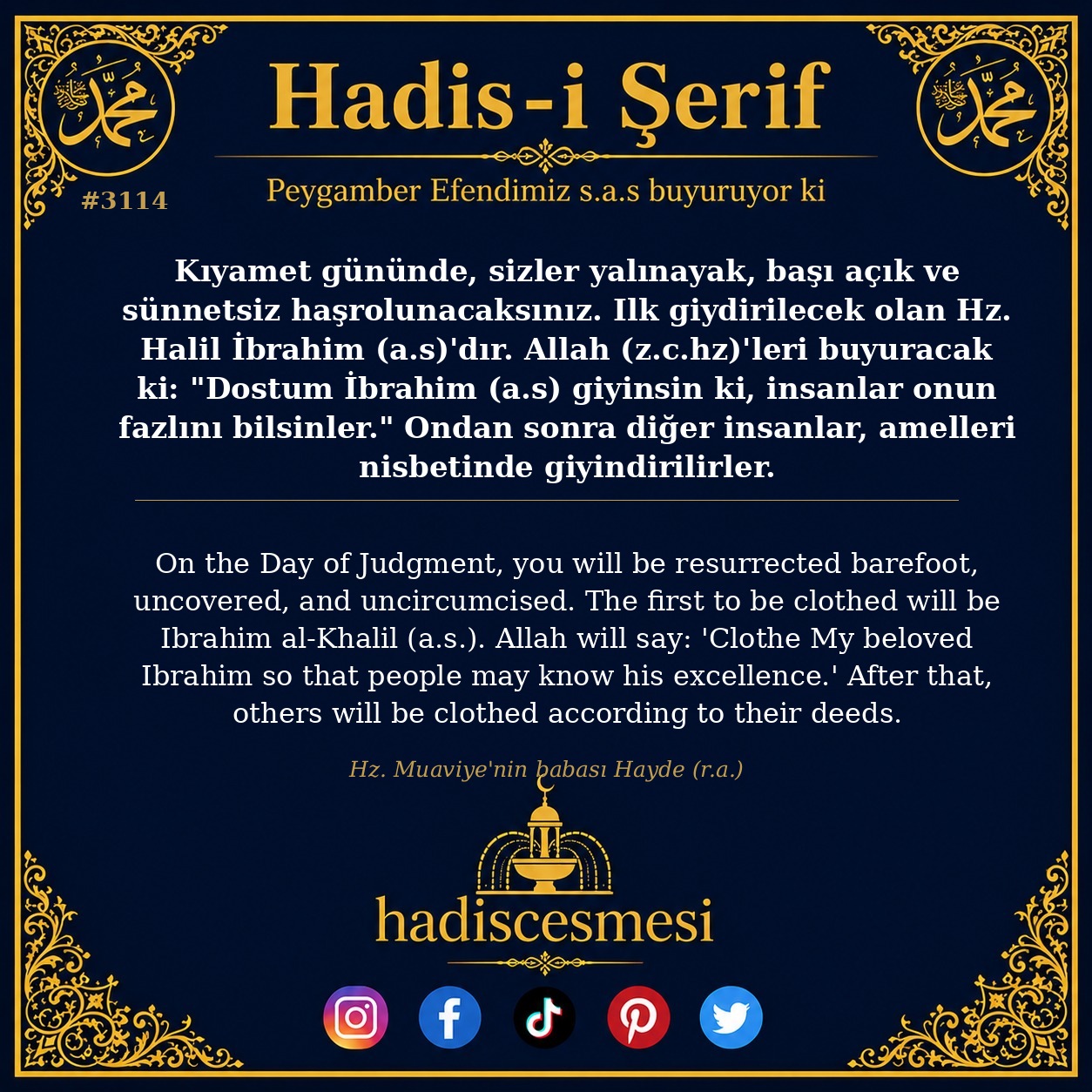 Hadis 3114