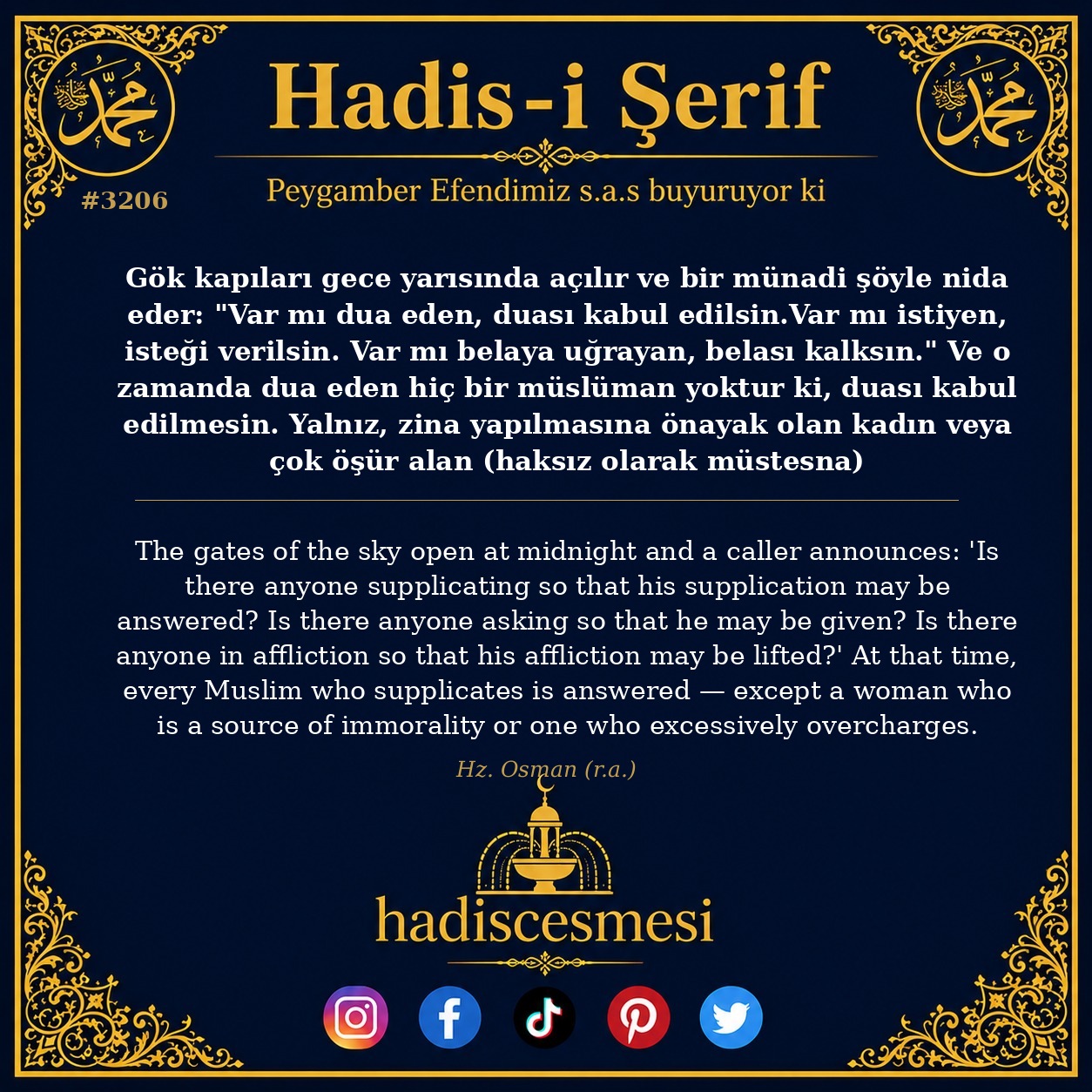 Hadis 3206