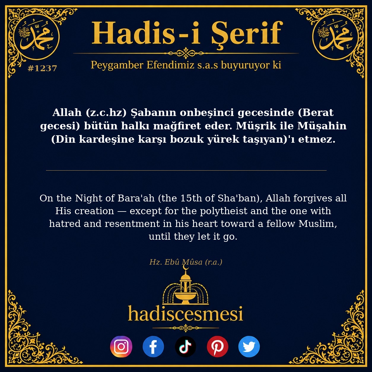 Hadis 1237