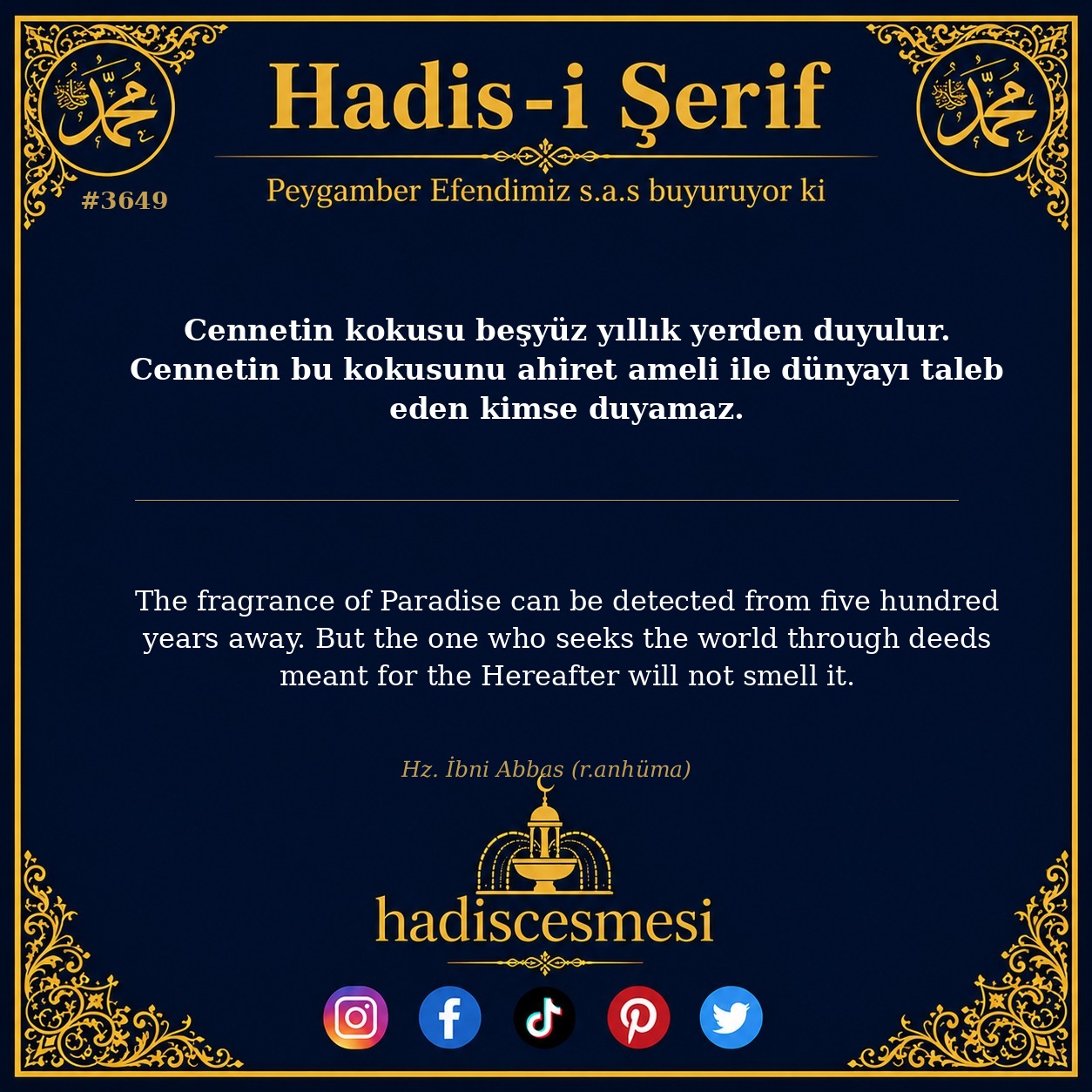Hadis 3649