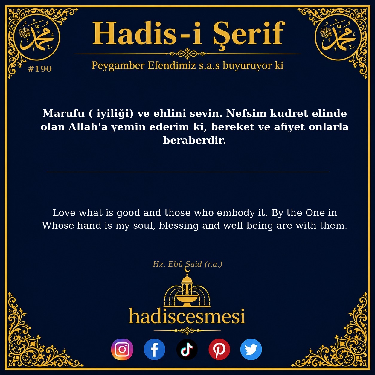 Hadis 0190