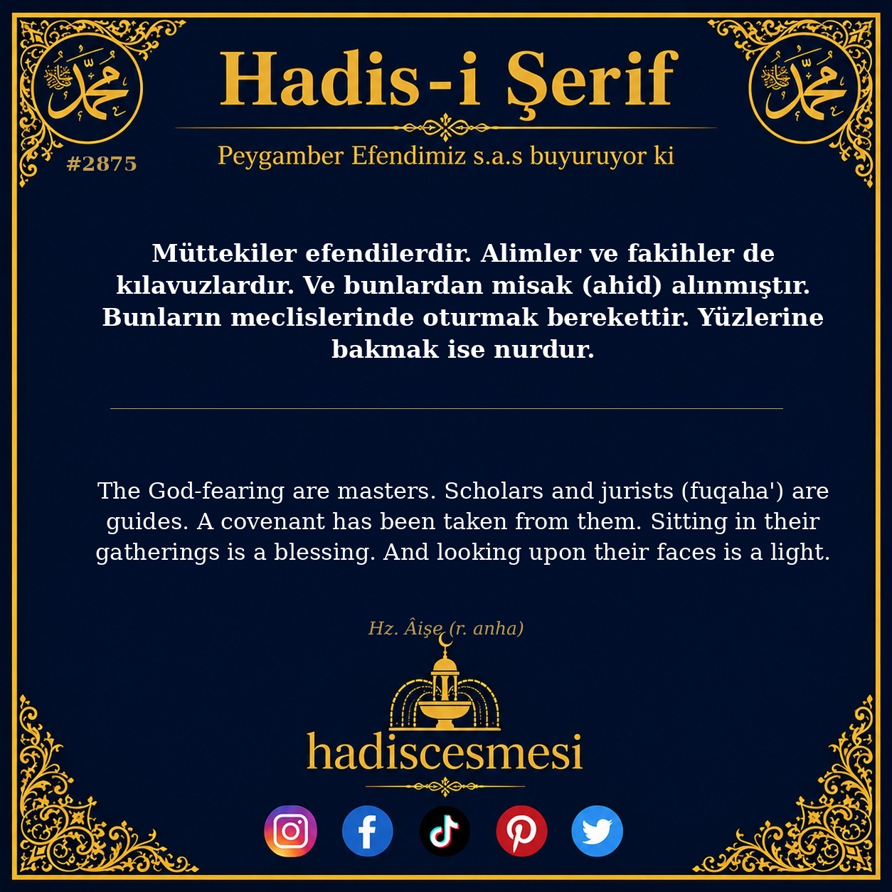 Hadis 2875