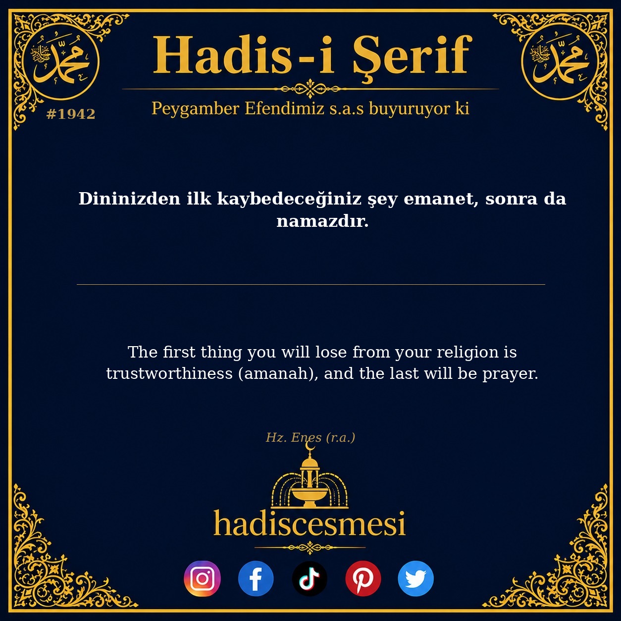 Hadis 1942