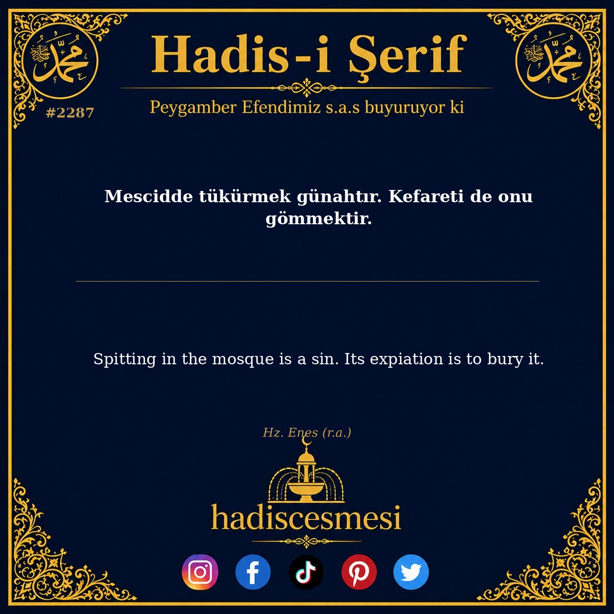 Hadis 2287