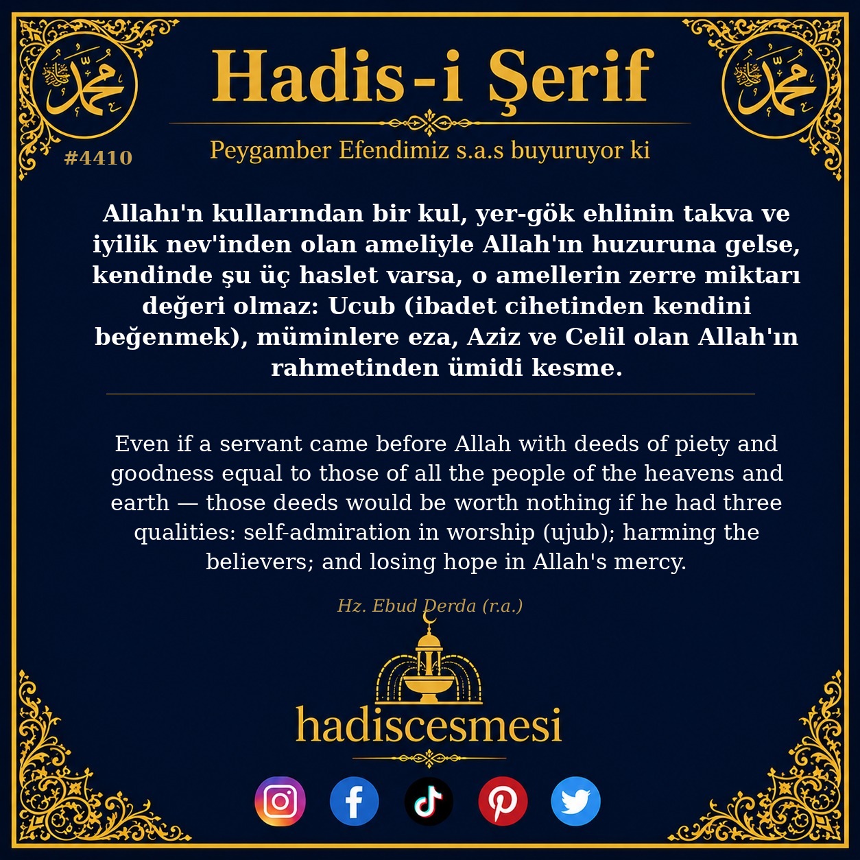 Hadis 4410