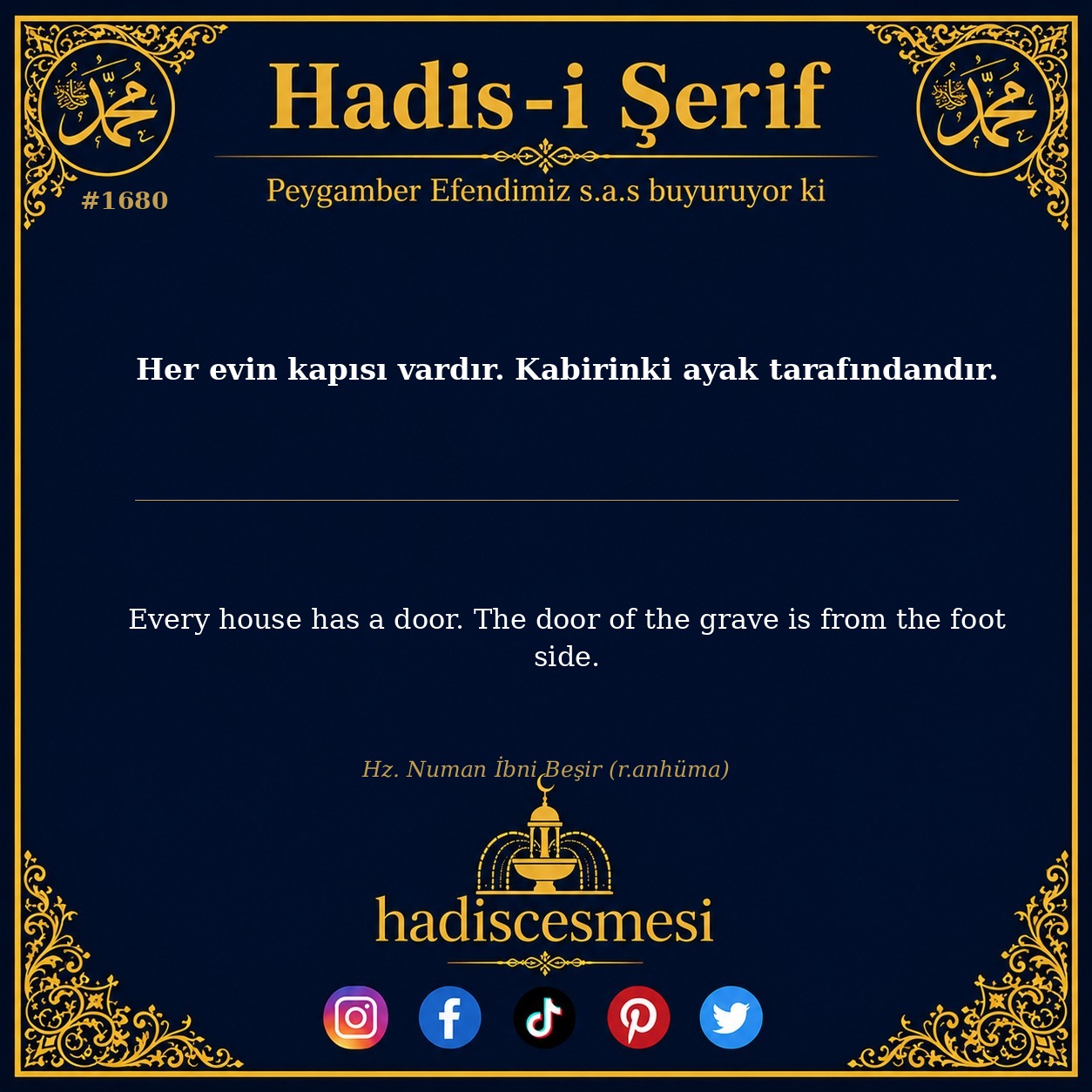 Hadis 1680